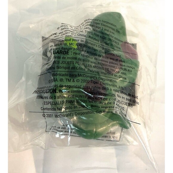 DINO CHI Robo Pet Dinosaur Toy Collectible McDonald’s #4 NEW 2001 - Picture 3 of 3